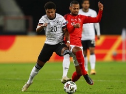 Германия и Швейцария в результативном матче сыграли вничью