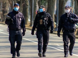 Харьковская полиция усилила меры по предупреждению распространения коронавируса