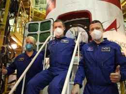 С Байконура стартовал космический корабль с тремя членами экипажа, их доставят на МКС