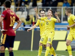 Украина добыла историческую победу над Испанией: обзор матча (видео)