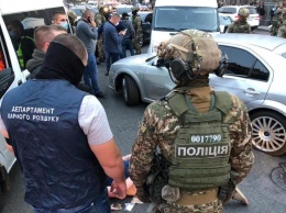 Появилось видео погони за бандой иностранцев в Киеве
