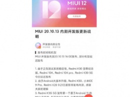 Xiaomi обновила Redmi K30i 5G до Android 11