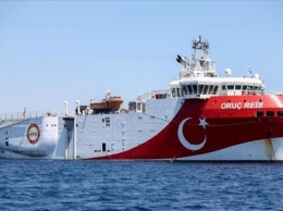 Турция начала сейсмические работы в Средиземноморье