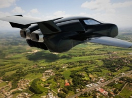 В Италии презентовали концепт летающего гиперкара