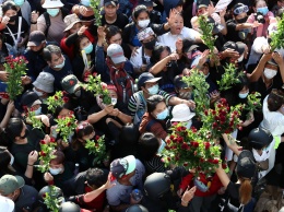В Бангкоке прошла акция противников монархии