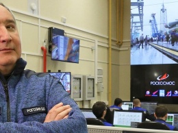 Рогозин поздравил новый экипаж МКС словами из "Мертвых душ"
