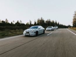 Будущие модели Mercedes EQ получат настраиваемые внутренние звуки вождения