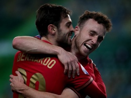 Лига наций. Португалия разгромила Швецию без Роналду, Россия не забила Венгрии дома