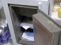 В Киеве совершено нападение на отделение почты. Преступник задержан