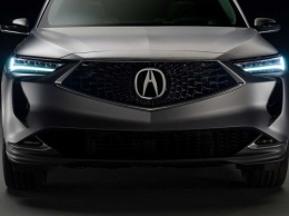 Компания Acura представила кроссовер MDX нового поколения