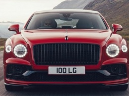 Bentley представила «легкий» Flying Spur с мотором V8