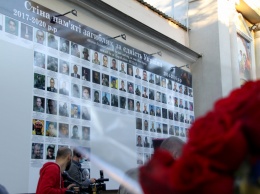 В Одессе открыли стену памяти погибших воинов Украины