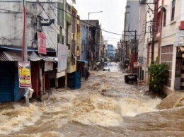 В Индии наводнения унесли жизни 60 человек и уничтожили урожай на миллиарды