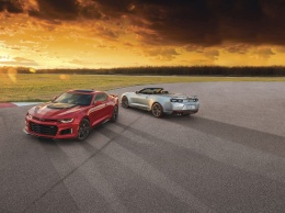 Chevrolet незаметно представил обновленный Camaro 2021 года