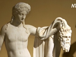 Античные скульптуры богатейшей семьи Рима представили на выставке (видео)