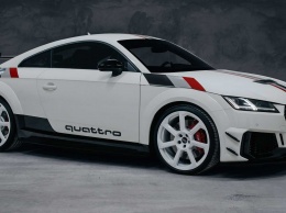 Audi создаст юбилейную модель TT RS в честь 40-летия Quattro