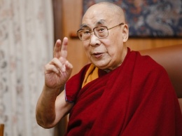 Далай-лама впервые пообщается с украинцами в прямом эфире