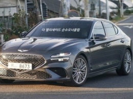 Новые изображения Genesis G70