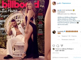 51-летняя певица Дженнифер Лопес показала страстные фото с колумбийцем Maluma