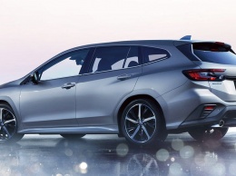 Subaru начала продажи модели Levorg нового поколения