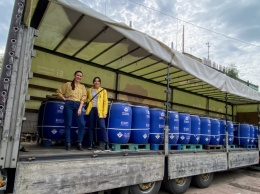 В Румынию на переработку отправили уже пятую фуру с украинскими батарейками