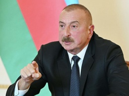 Алиев: из России в Армению идет контрабанда оружия частными Ил-76