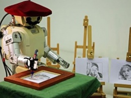 Армию миниатюрных роботов научили сообща рисовать картины