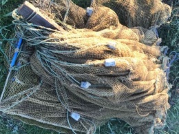 Браконьеры на Херсонщине наловили рыбы и креветок на 10 тысяч гривен