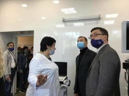 В Мариуполе в городской больнице открыли отделение интенсивной терапии, - ФОТО