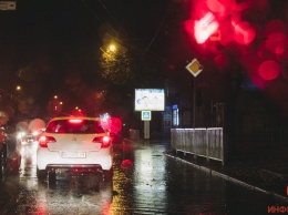 В Днепре прошел ливень: как выглядит дождливый город