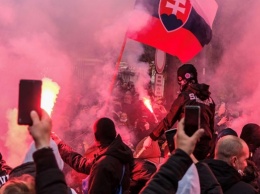 В Братиславе протестовали против карантинных ограничений