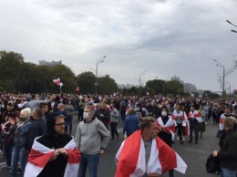 В Минске сегодня ожидается "Партизанский марш"