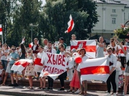 В Беларуси на вчерашних митингах задержали 58 человек