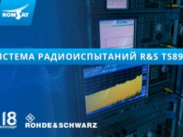 Специалисты РОМСАТ обновили систему R&S TS8997 для Укрметртестстандарт