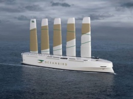 В Швеции построят самое крупное в мире судно, работающее на энергии ветра