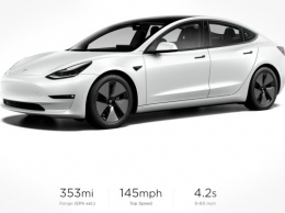 Tesla представила улучшенные Model 3 и Model Y 2021 года