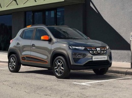 Dacia показала свой первый серийный электрокар