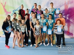 На Кубке Украине криворожские акробаты завоевали медали