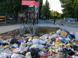 Как бороться с человеческим свинством: бесконечная свалка в центре Никополя