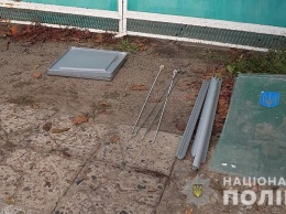 Житель Запорожской области украл урну для голосования для разведения улиток