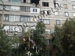 В Донецке пожаром пытались замаскировать убийство двух женщин, - ФОТО