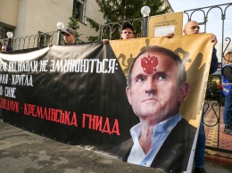 Суд в Киеве обязал убрать из книги про Стуса отрывки про Медведчука