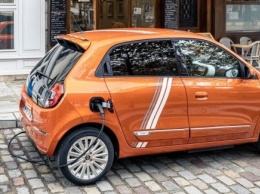 Подробные характеристики электрического Renault Twingo