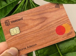 В поддержку экологии: британский стартап представил первую в мире деревянную платежную карту