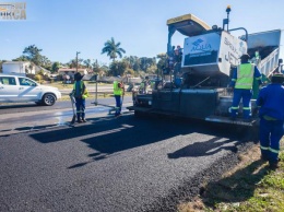 Дороги Южной Африки закатают в асфальт из переработанных шин