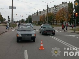 В Харькове авто сбило двух 11-братьев на пешеходном переходе, - ФОТО