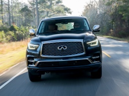 Обновленный Infiniti QX80: цены уже известны