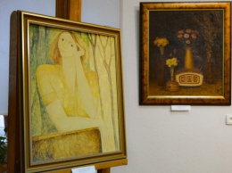 В запорожском музее можно увидеть тайную исповедь известной художницы
