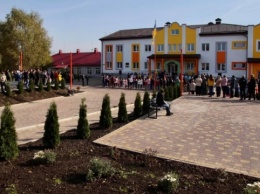 На Львовщине открыли новую школу
