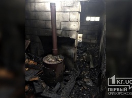 Пытаясь спасти дрова во время пожара, пенсионер получил ожоги
